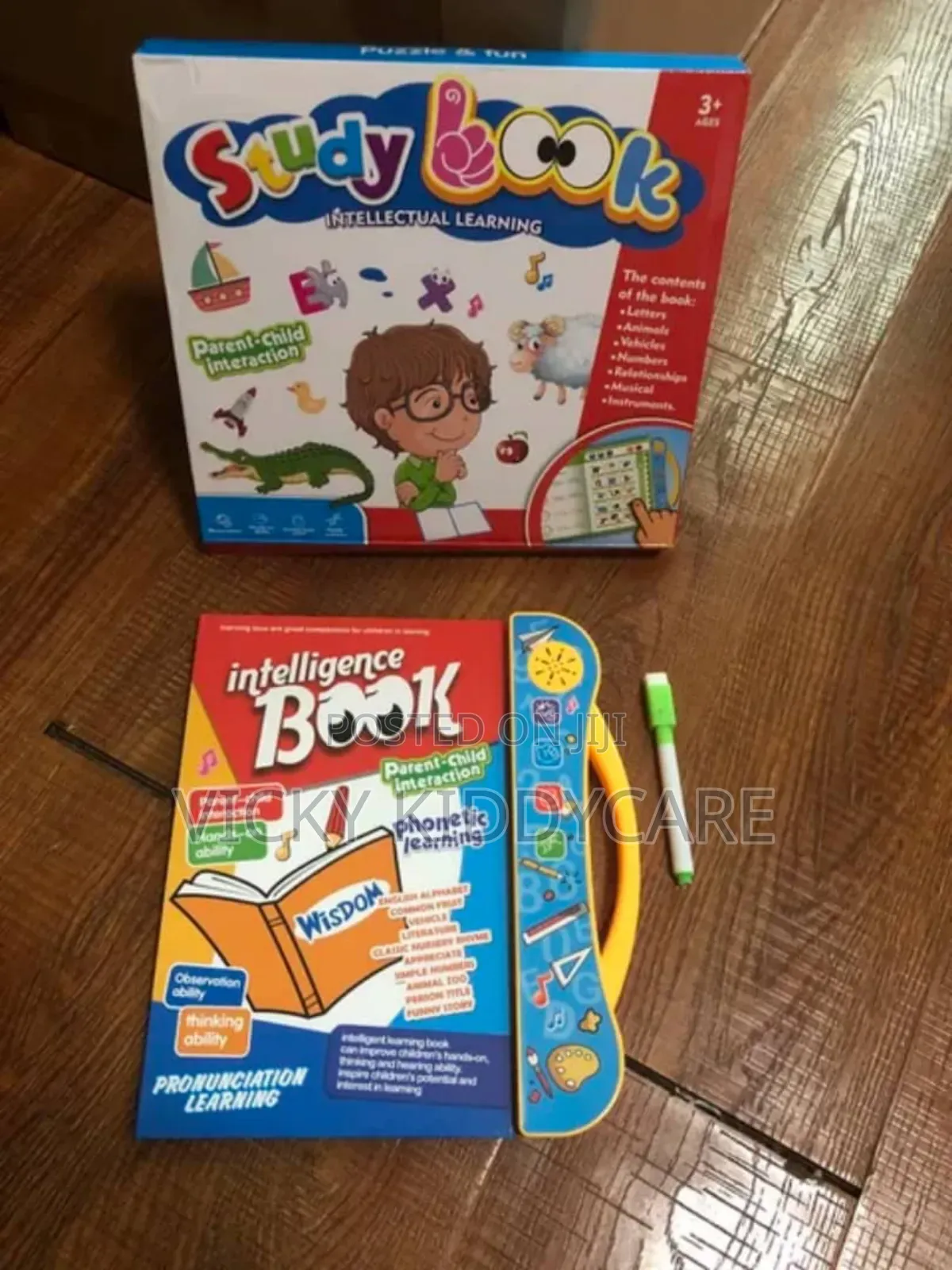 Intelligence Learning Study Book