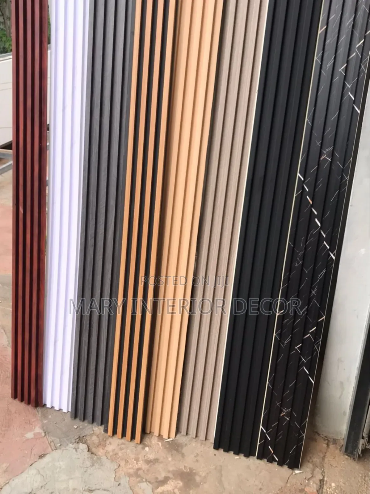 Fluted Panels