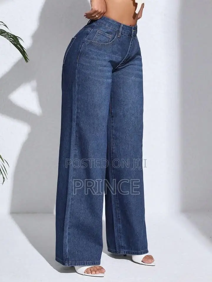 Denim Wide Leg Jean