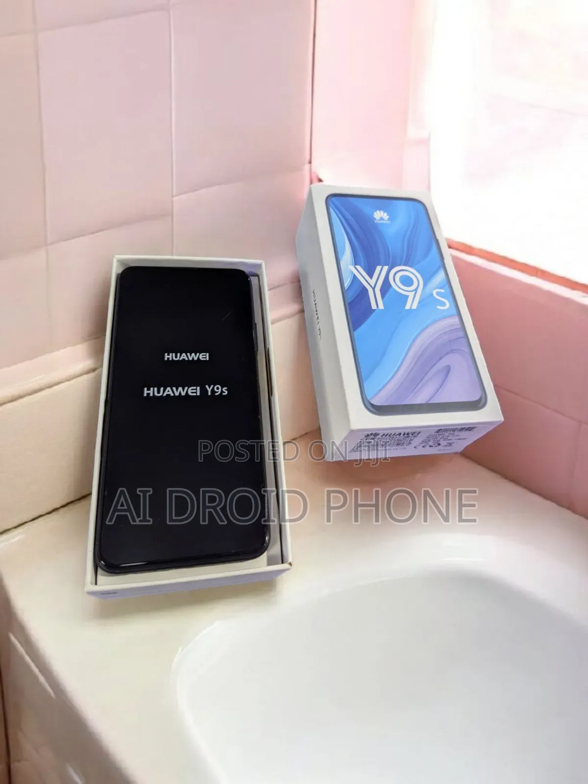 New Huawei Y9s 128 GB Black