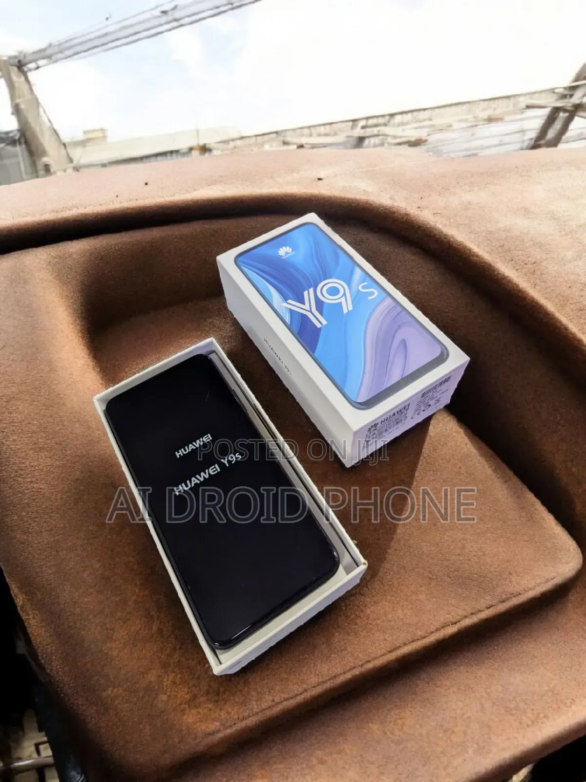 New Huawei Y9s 128 GB Blue