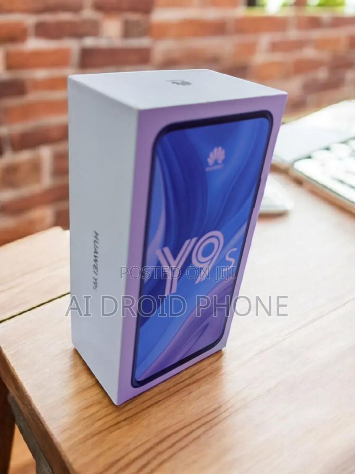 New Huawei Y9s 128 GB Blue