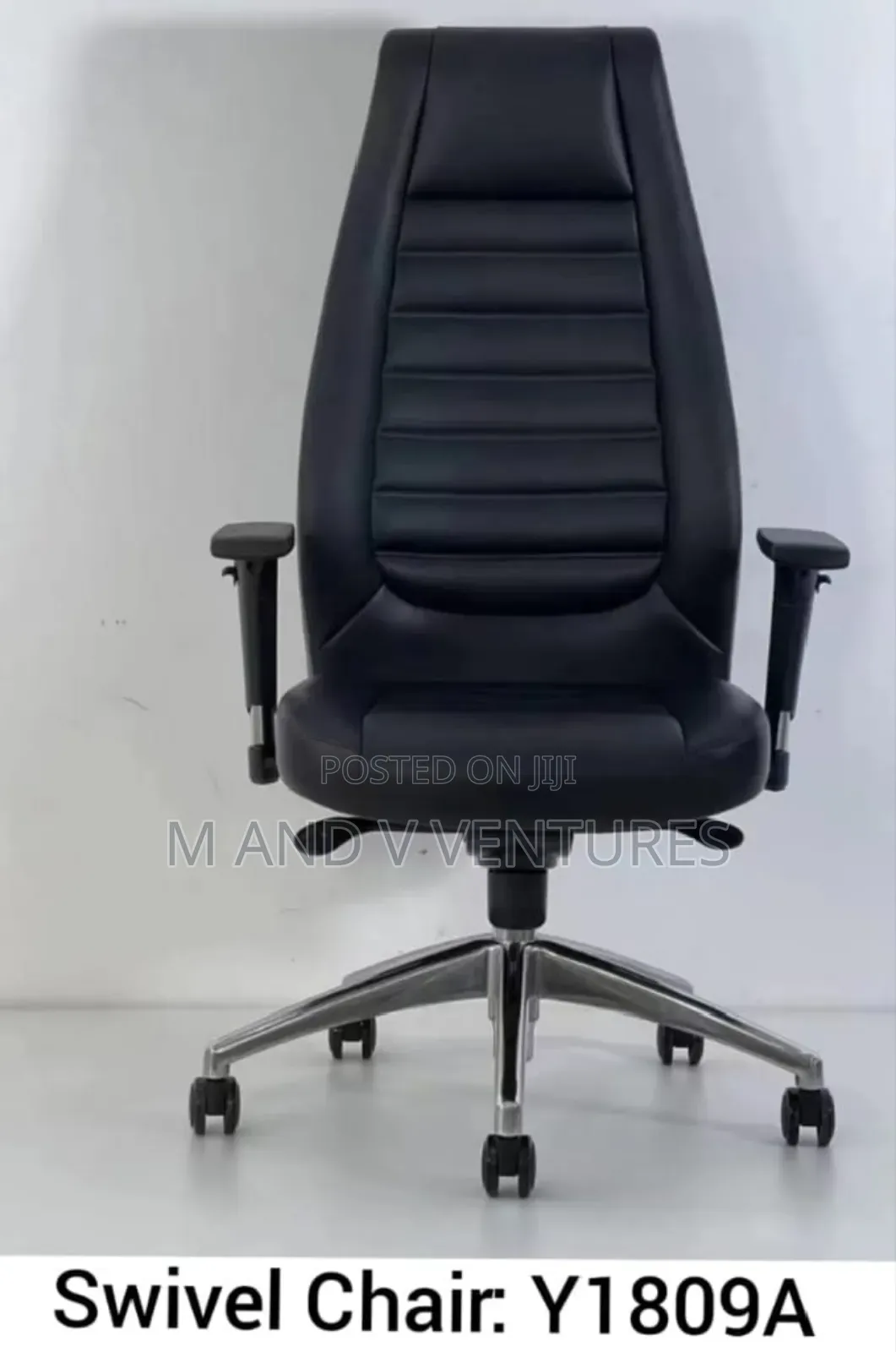 Office Chair Swivel Black