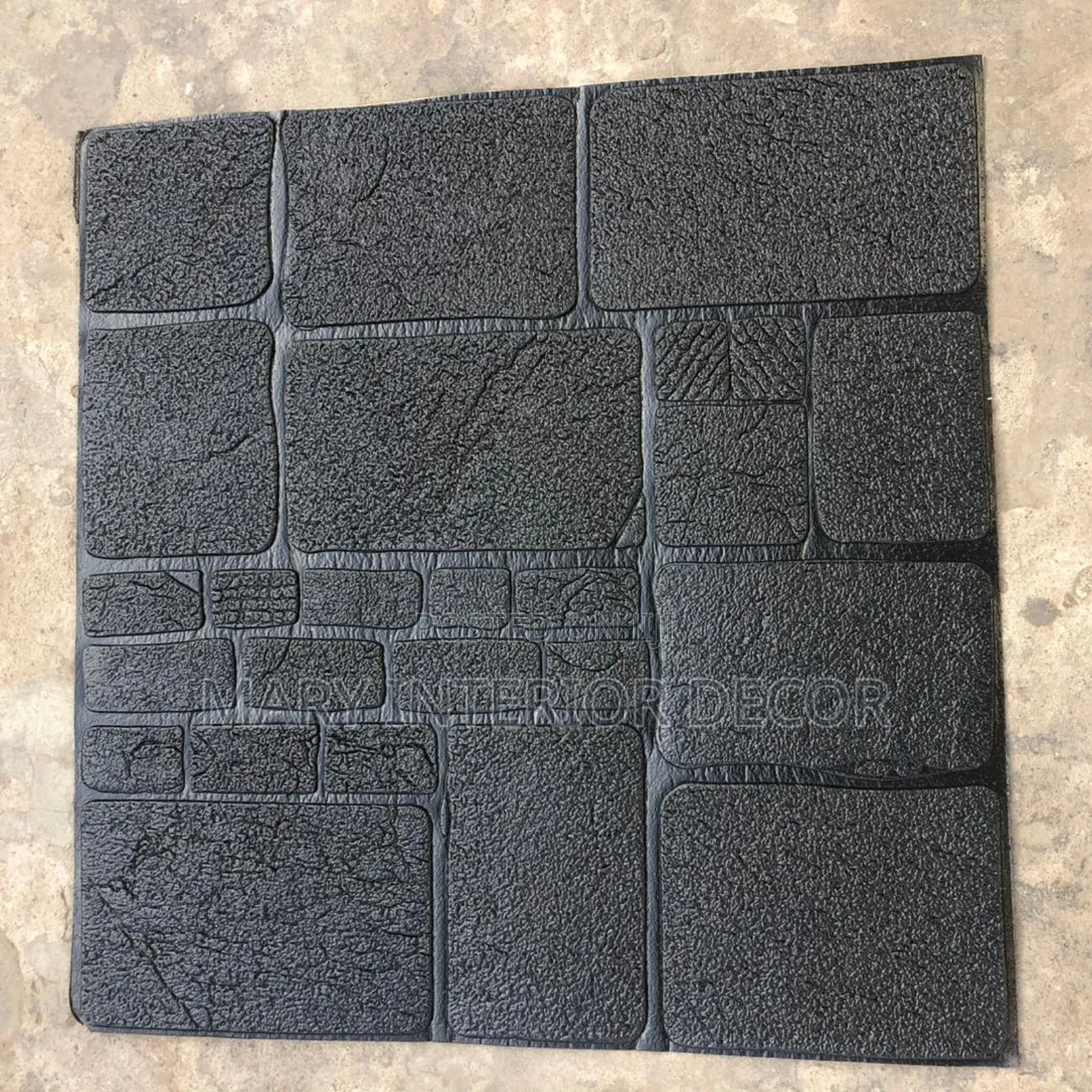Foamy Panels
