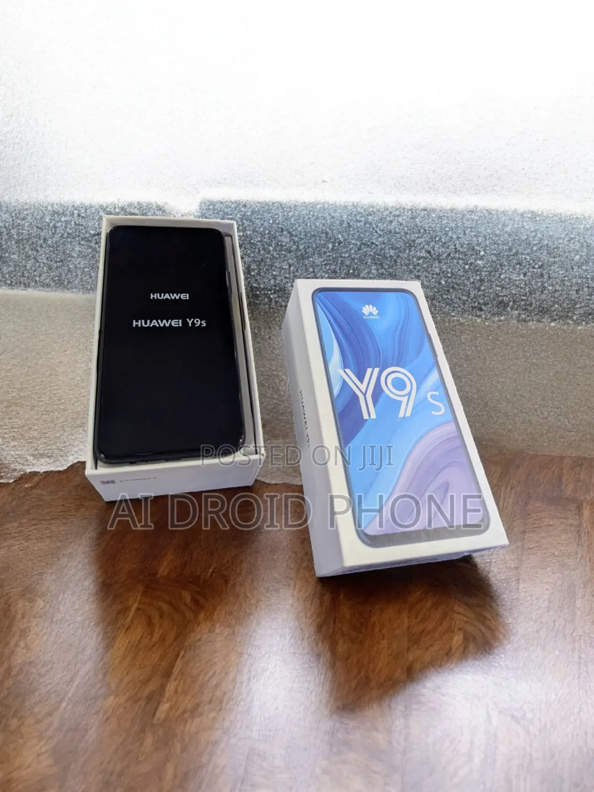 New Huawei Y9s 128 GB Gray