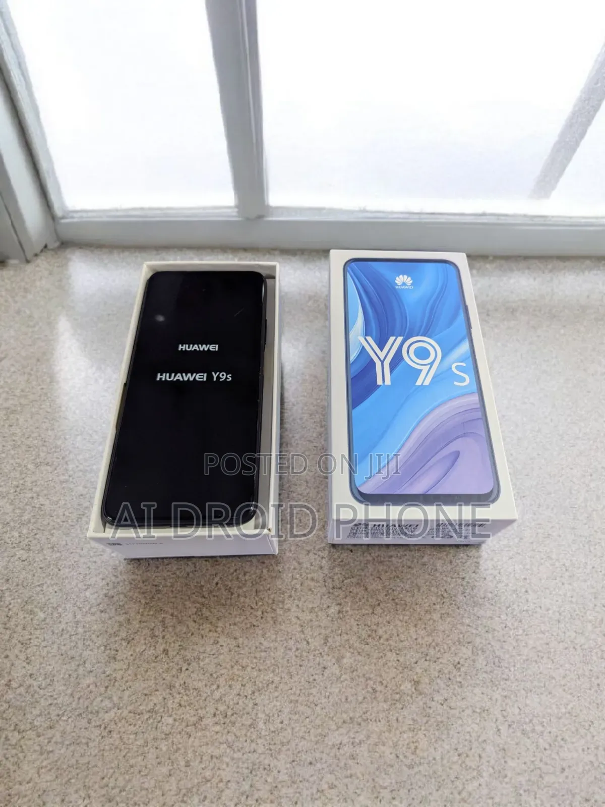 New Huawei Y9s 128 GB White