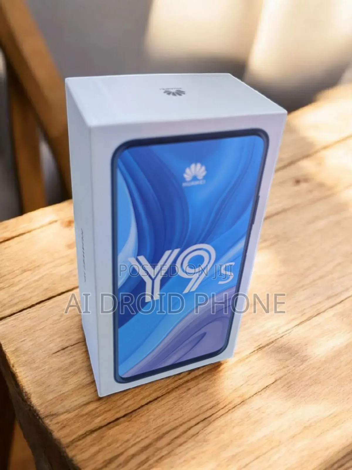 New Huawei Y9s 128 GB White