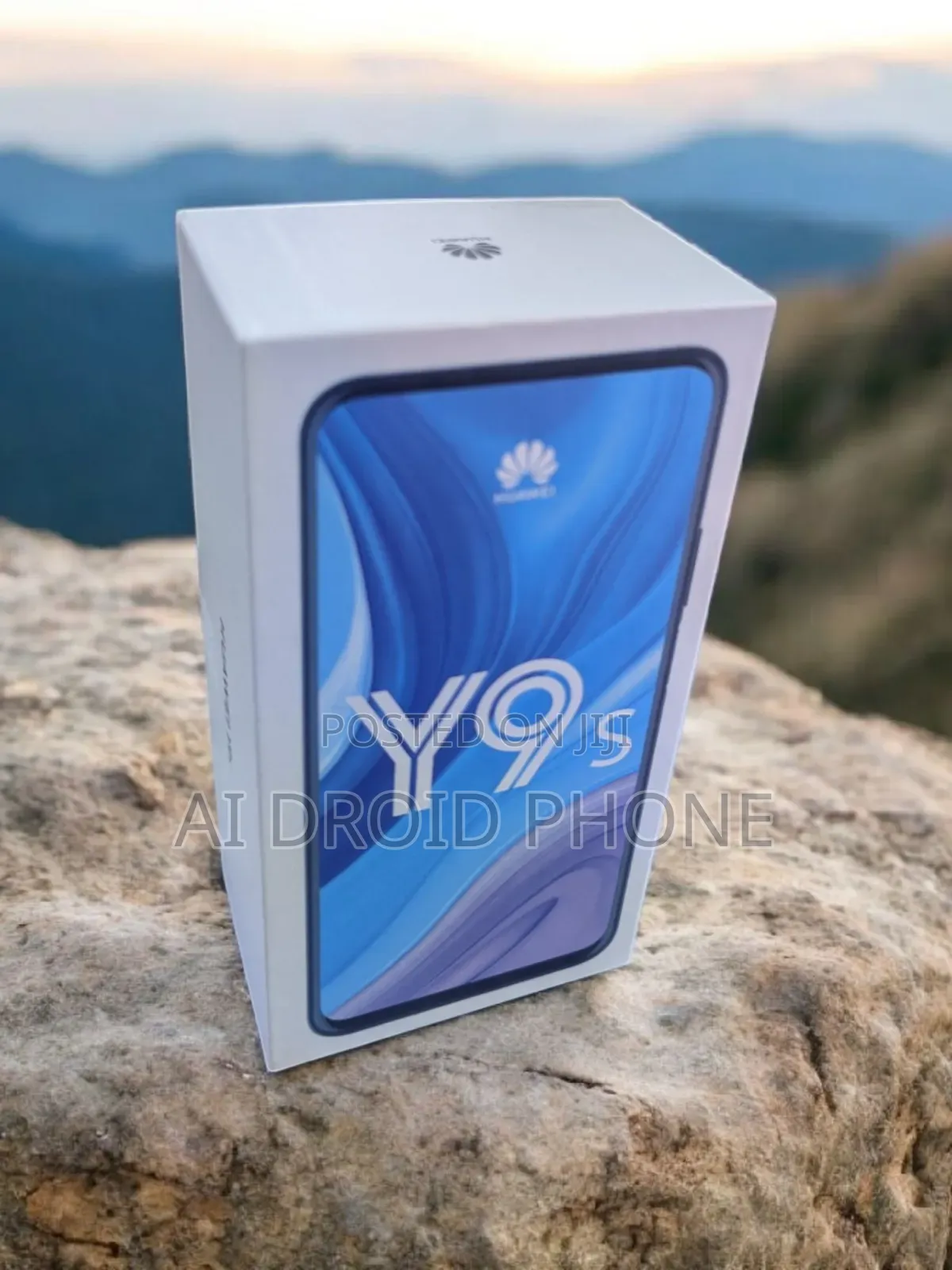New Huawei Y9s 128 GB Silver
