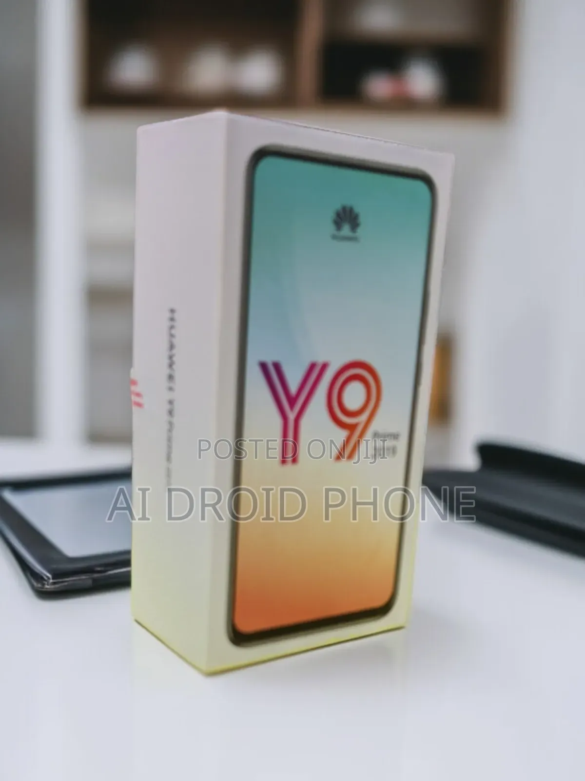New Huawei Y9 Prime 2019 128 GB Black