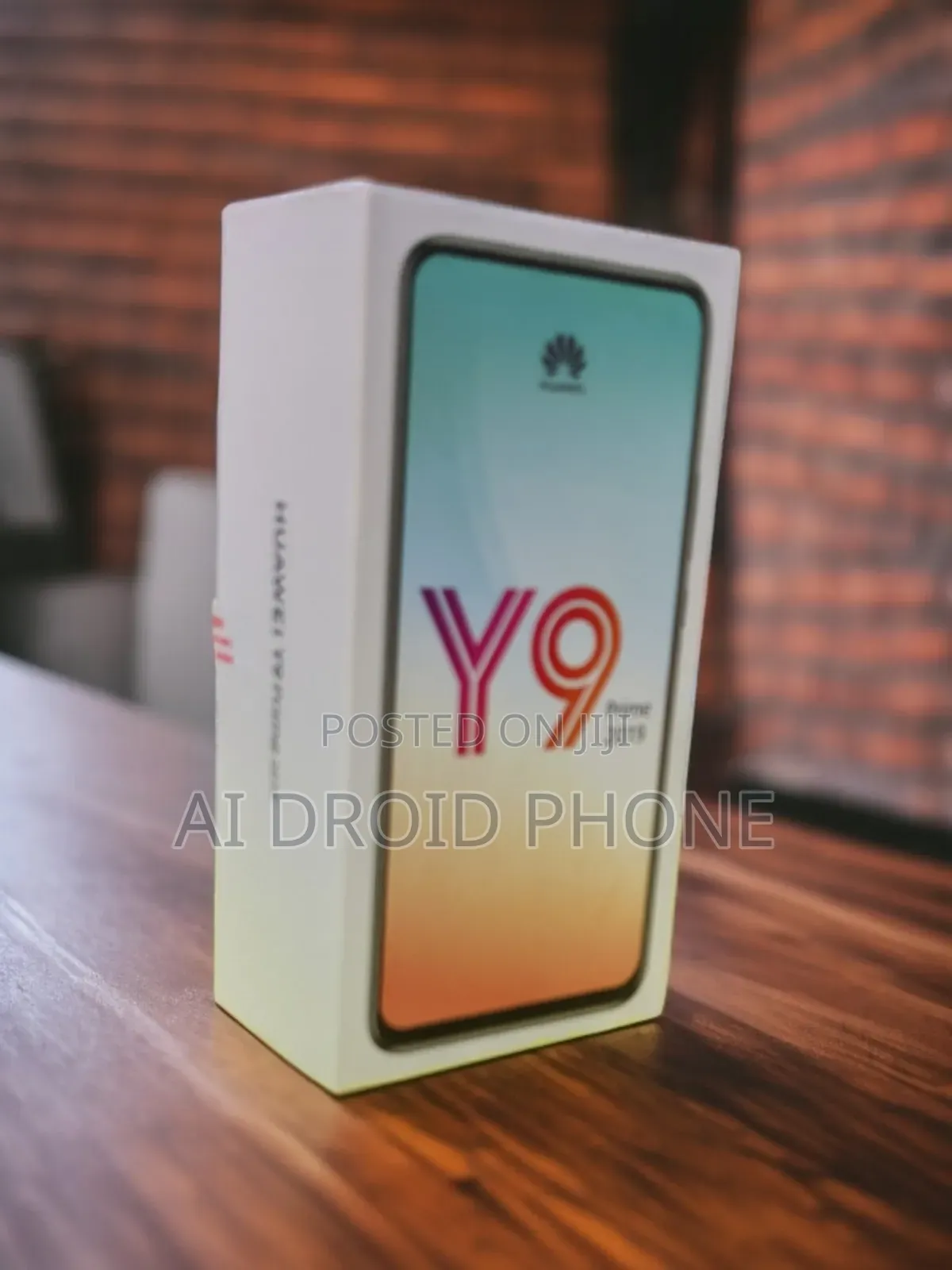 New Huawei Y9 Prime 2019 128 GB Blue