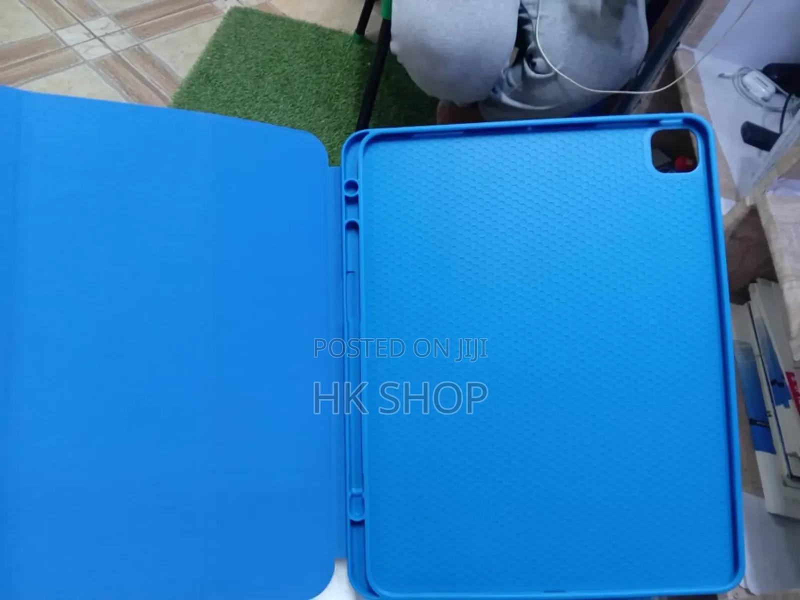Smart Cover Case for iPad Pro 13 With Pencil Space - Blue