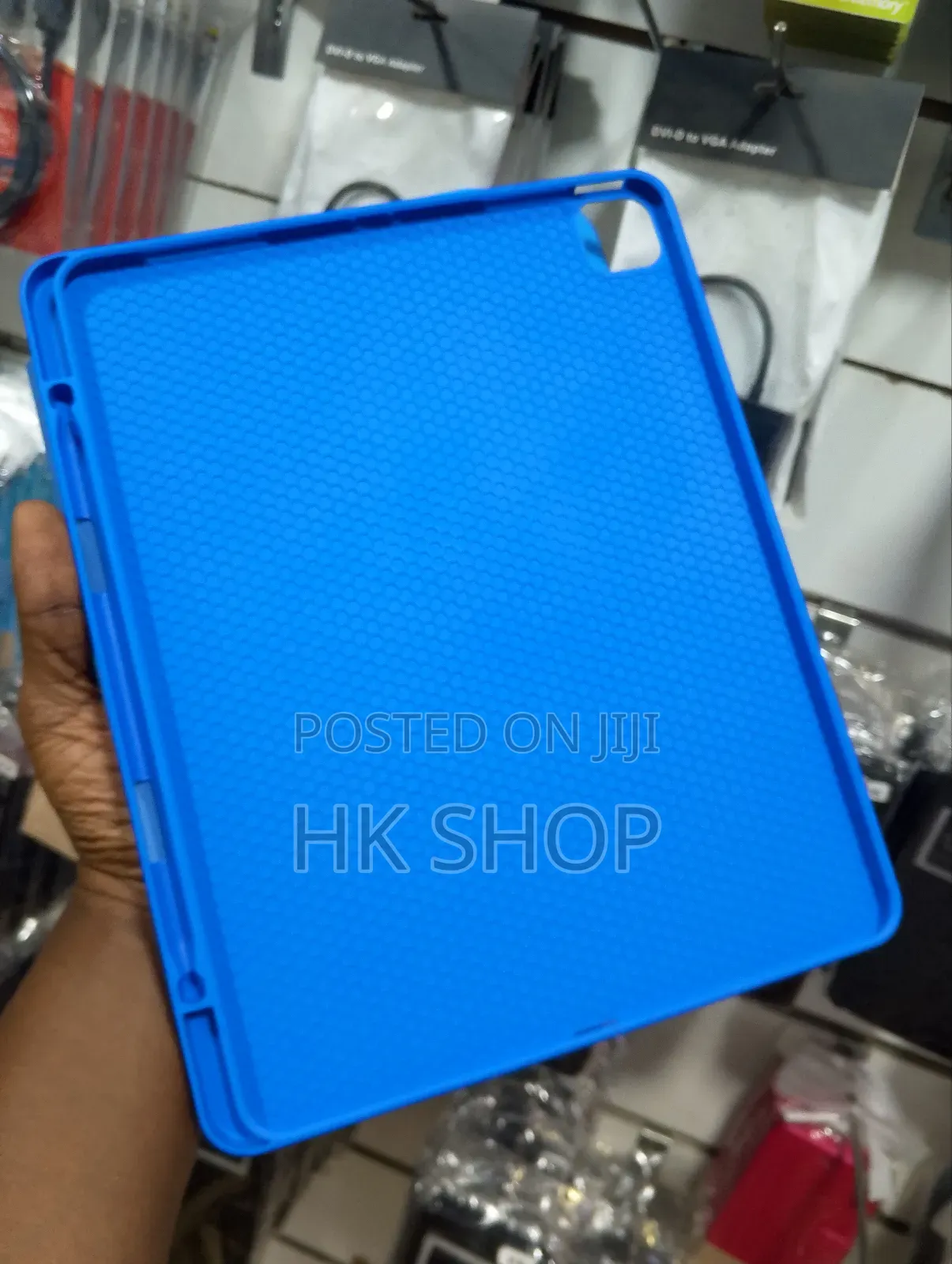 Smart Cover Case for iPad Pro 13 With Pencil Space - Blue