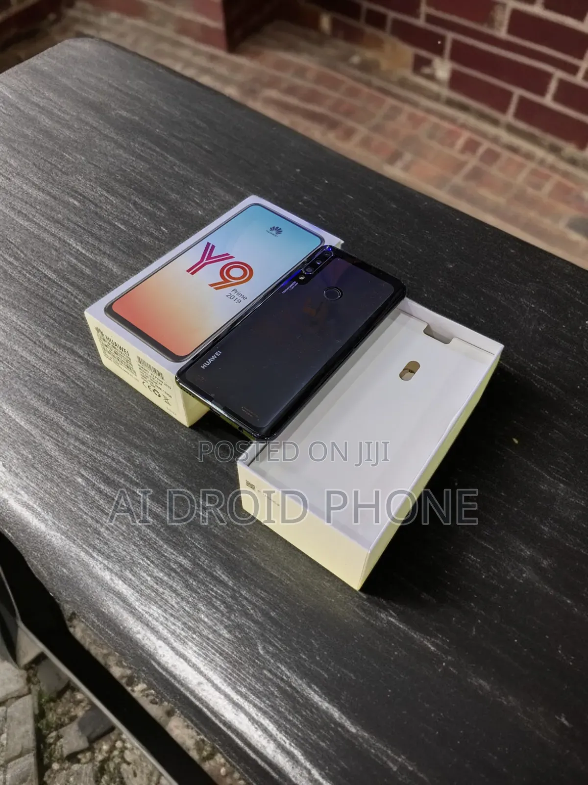 New Huawei Y9 Prime 2019 128 GB Black
