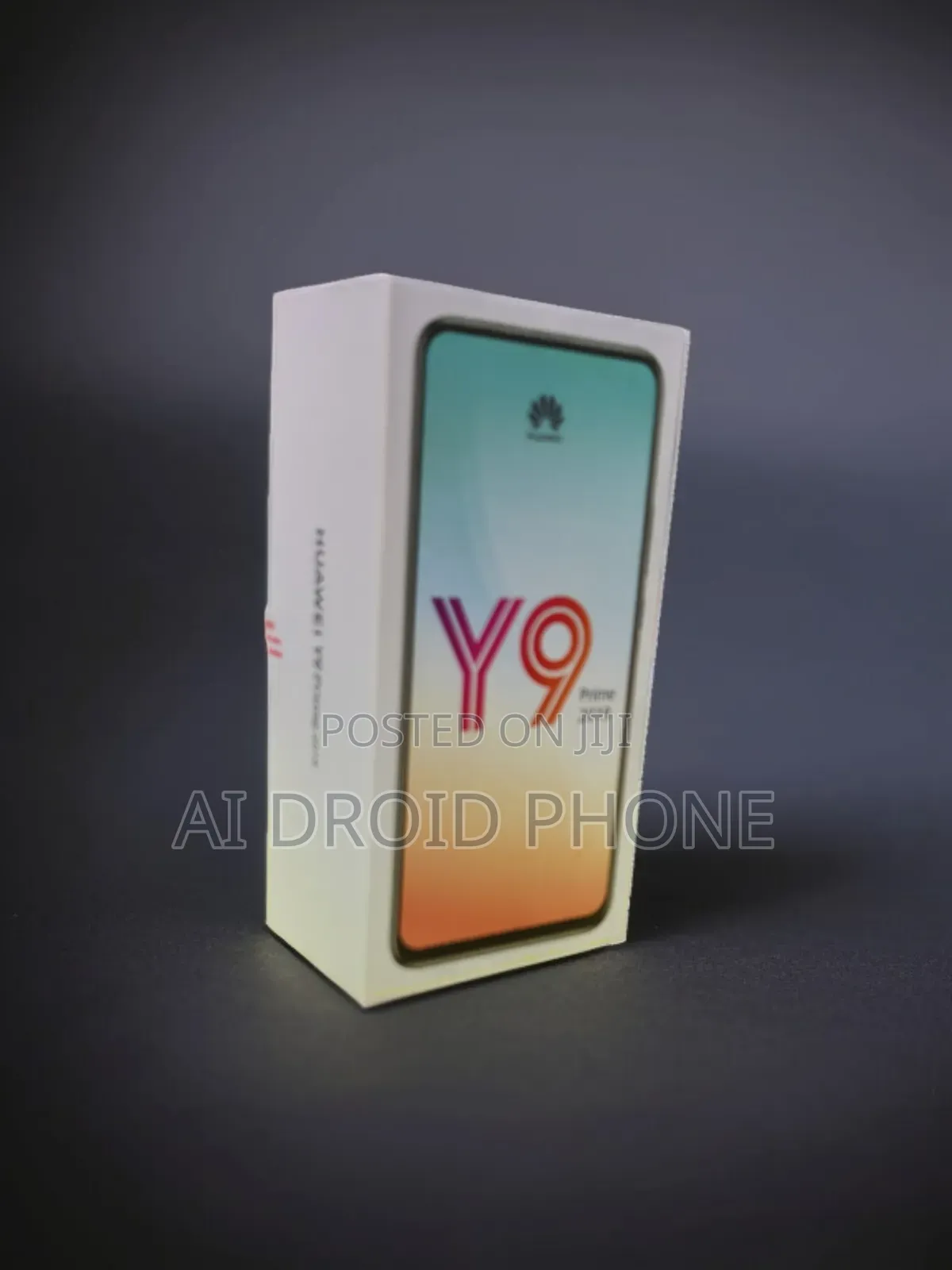 New Huawei Y9 Prime 2019 128 GB Gray