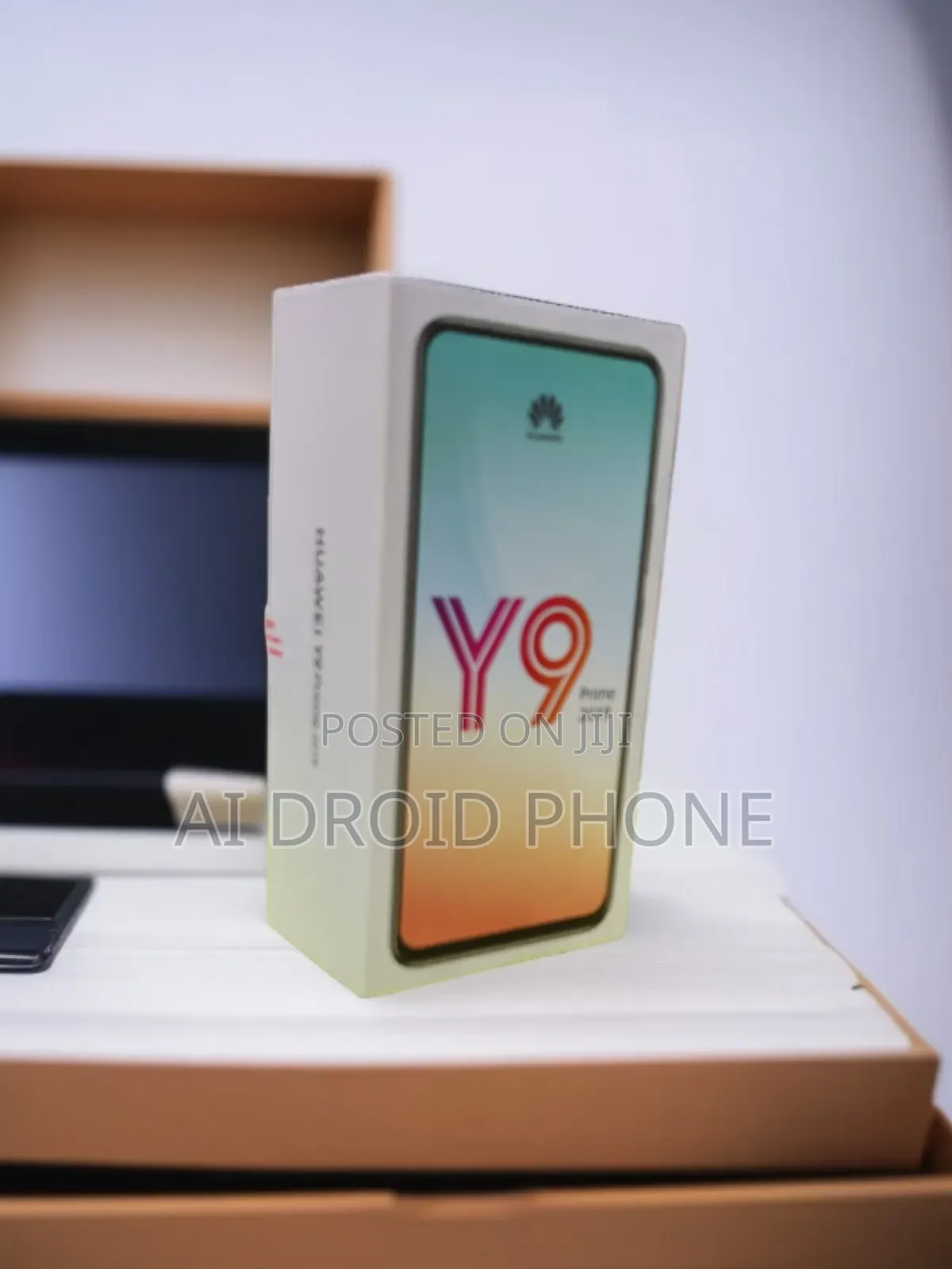 New Huawei Y9 Prime 2019 128 GB Green