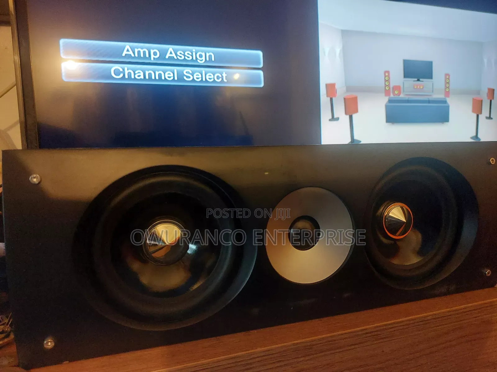 Accusound Ps 100 Center Speaker Australia