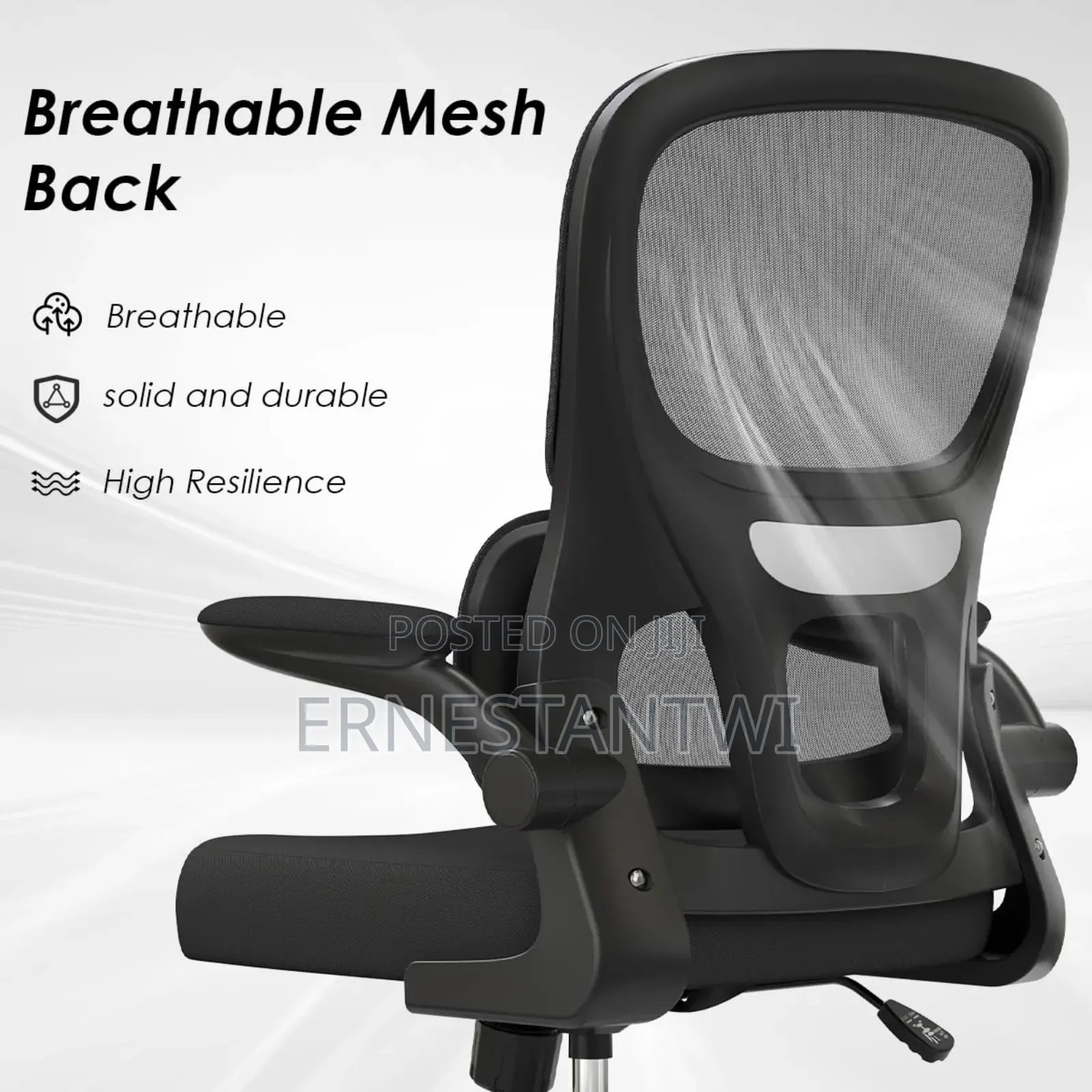 High Back Ergonomic Chair From Farini, Uk