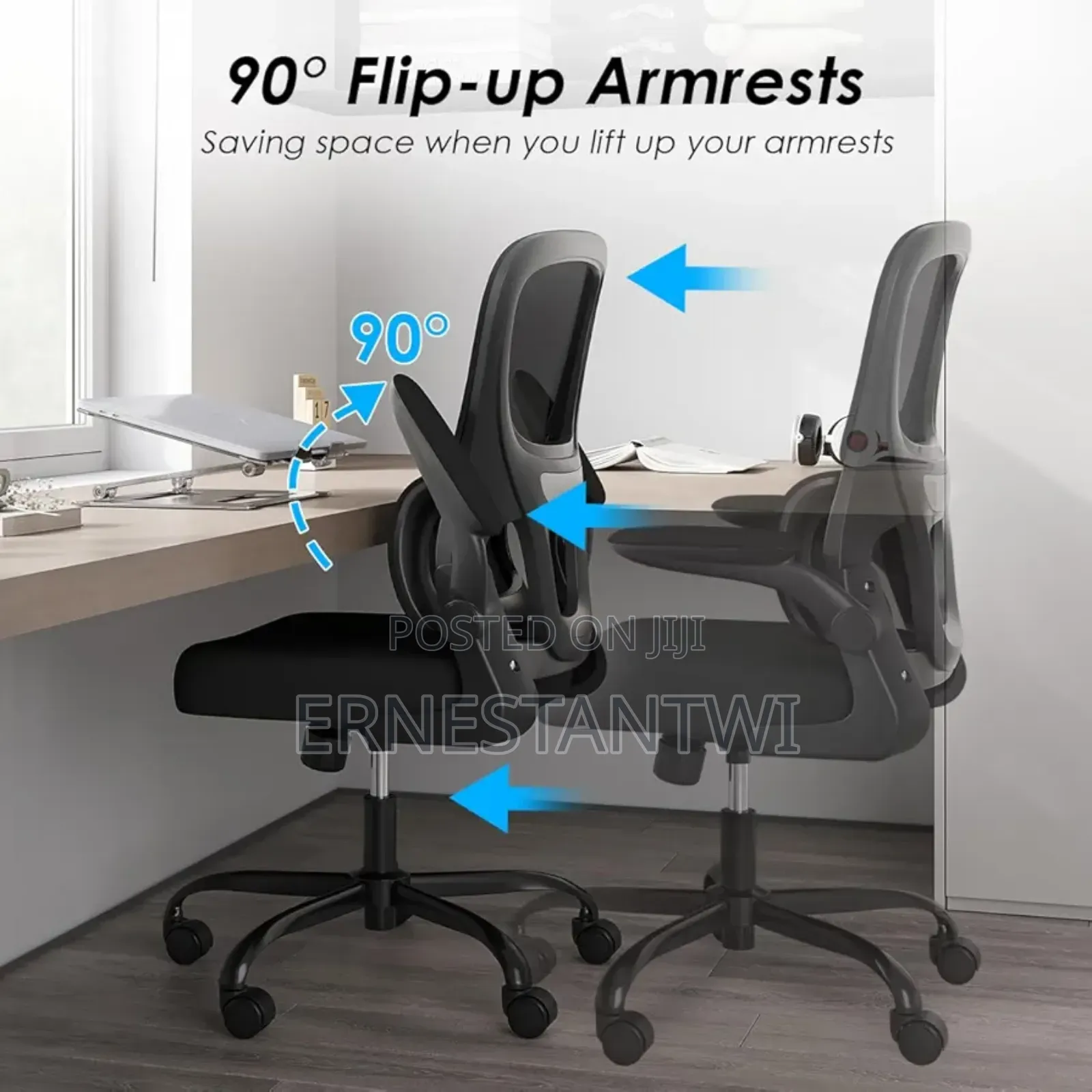 High Back Ergonomic Chair From Farini, Uk