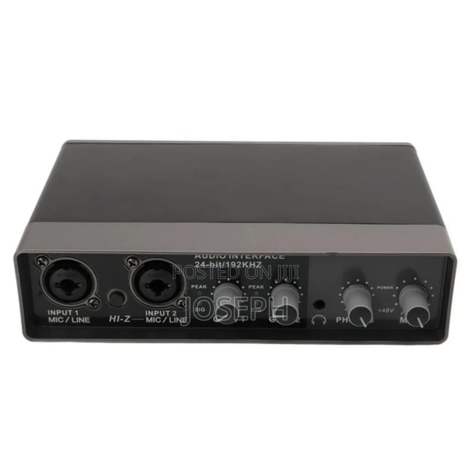 Audio Interface Q22/ Recording Soundcard