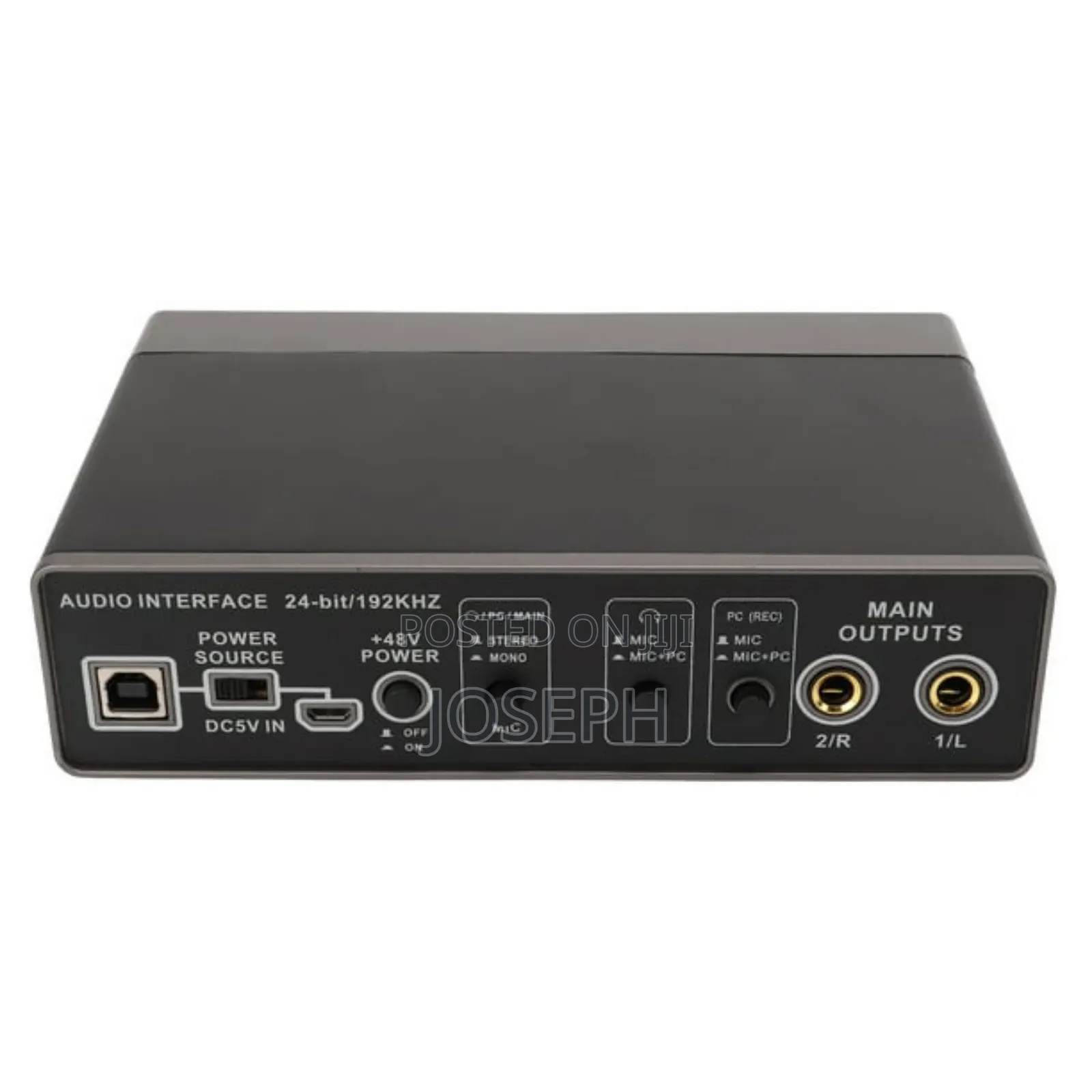 Audio Interface Q22/ Recording Soundcard