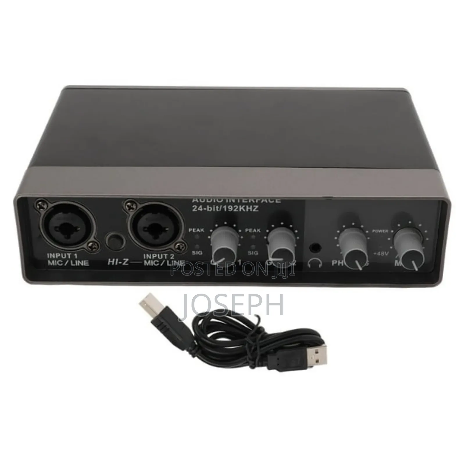 Sound Card for Studio Recording
