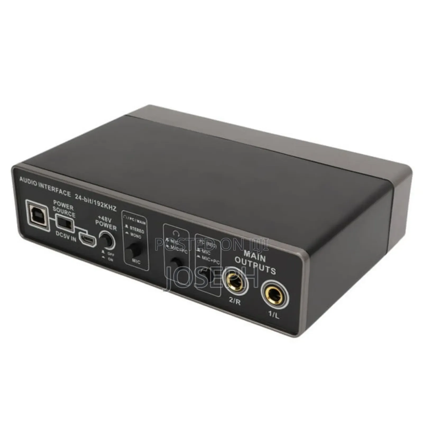 Sound Card for Studio Recording