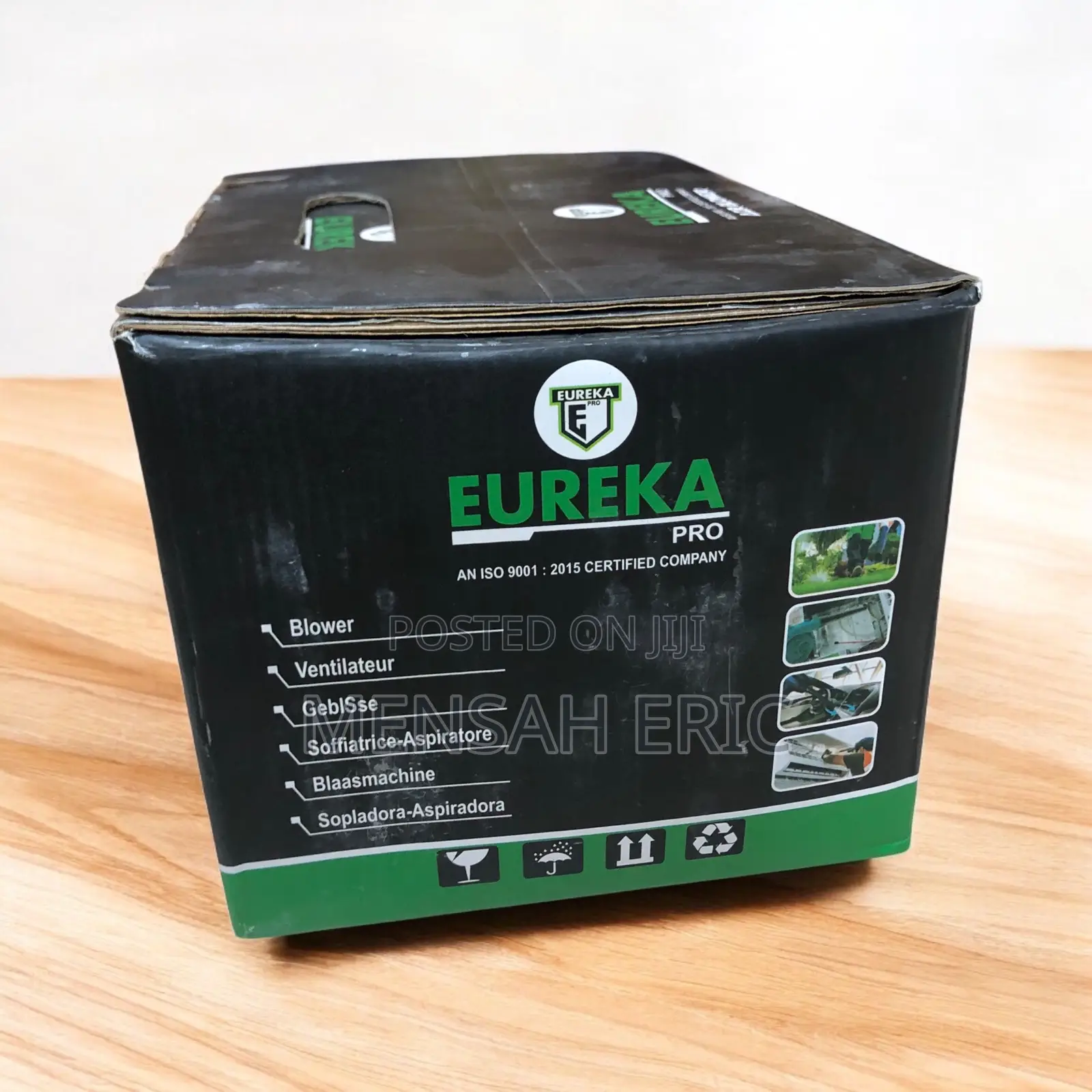 Electric Air Blower Eb-500 Eureka Pro