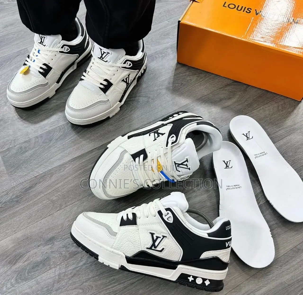 Classic Louis Vuitton Sneakers