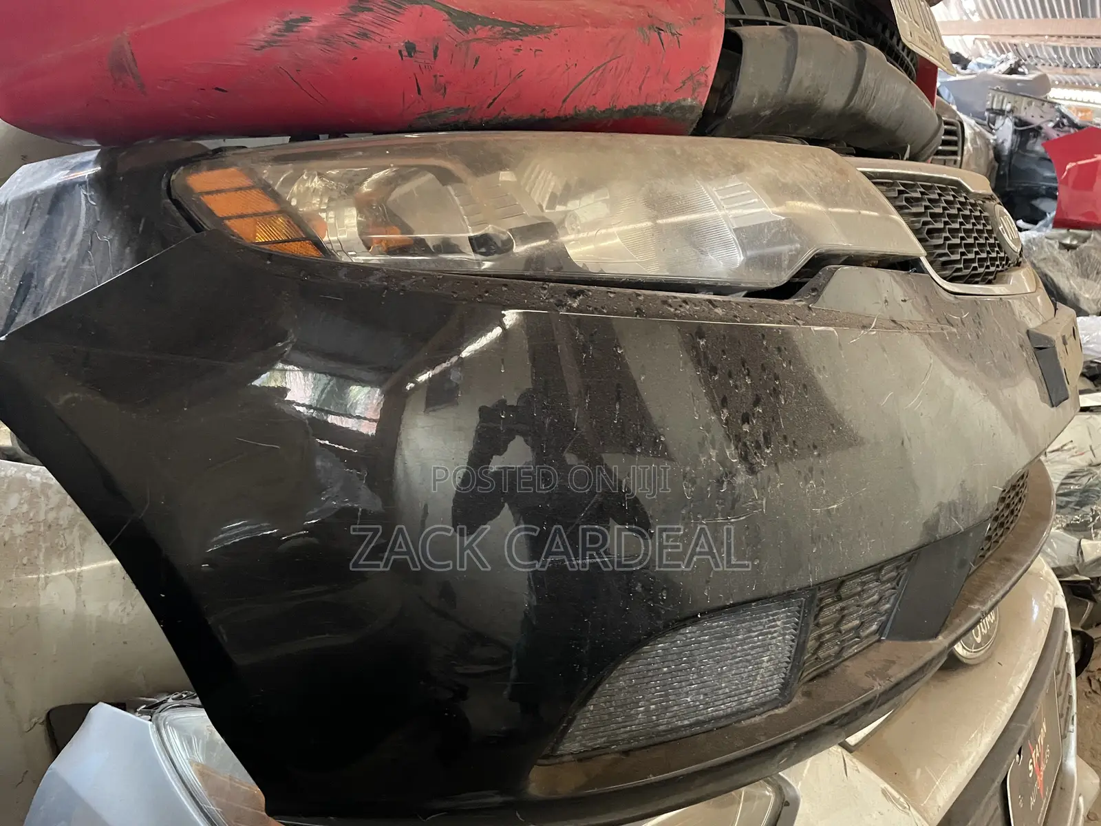 Kia Forte 2012 Front Cut