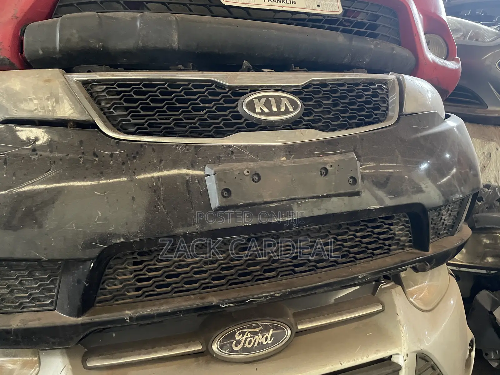 Kia Forte 2012 Front Cut
