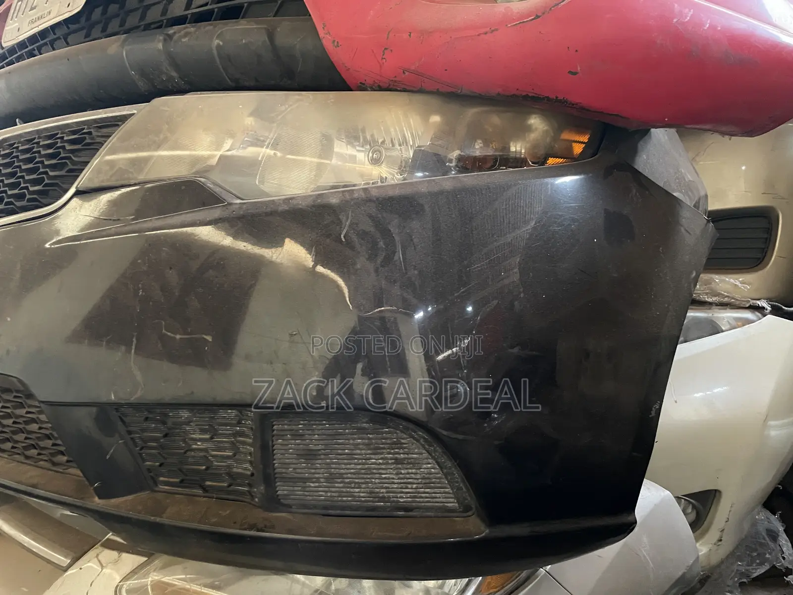 Kia Forte 2012 Front Cut