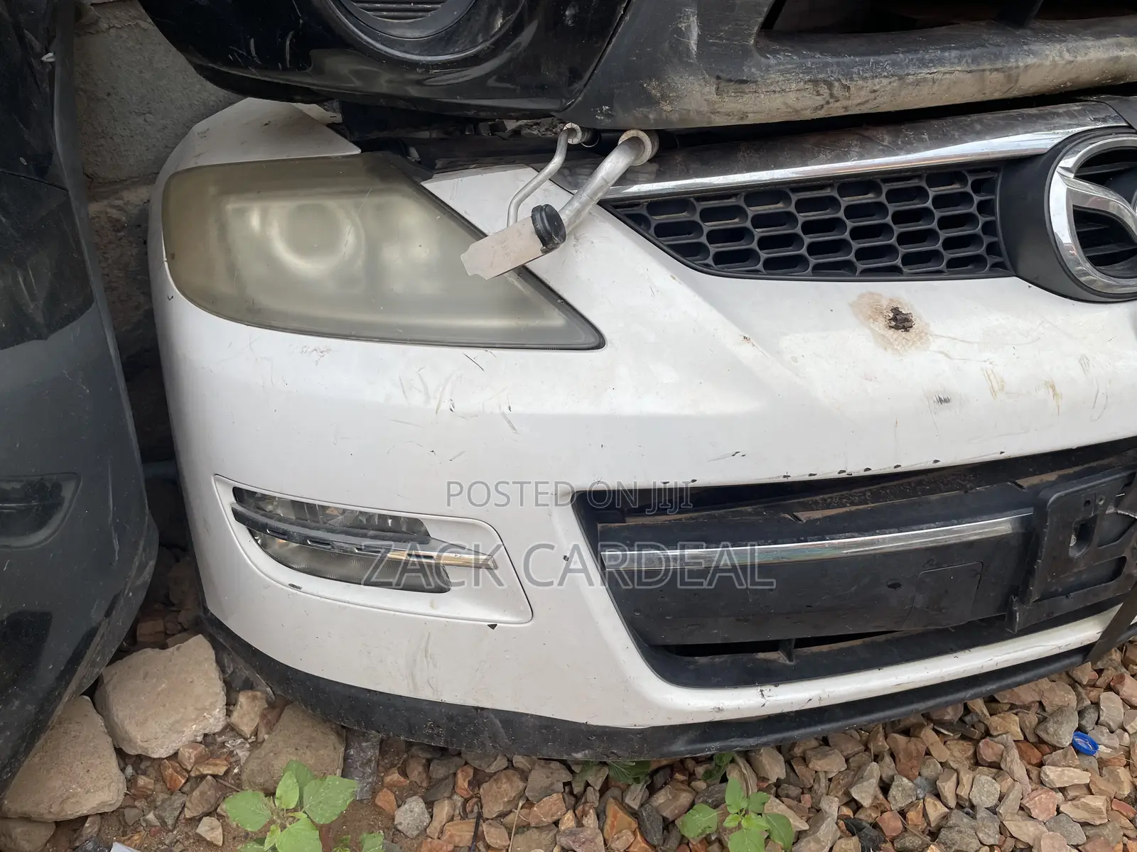 Mazda Cx9 2012 Front Cut