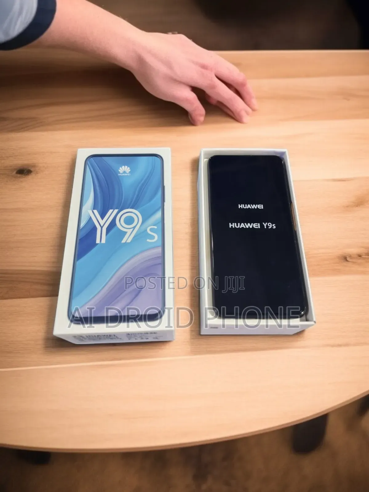 New Huawei Y9s 128 GB Silver