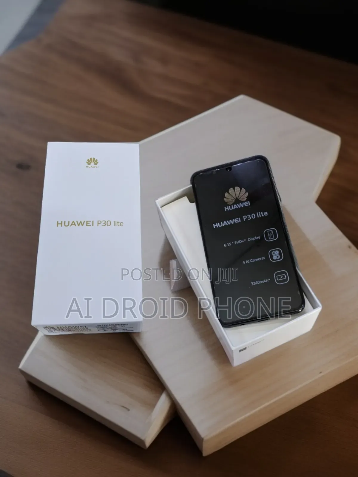 New Huawei P30 Lite 128 GB White