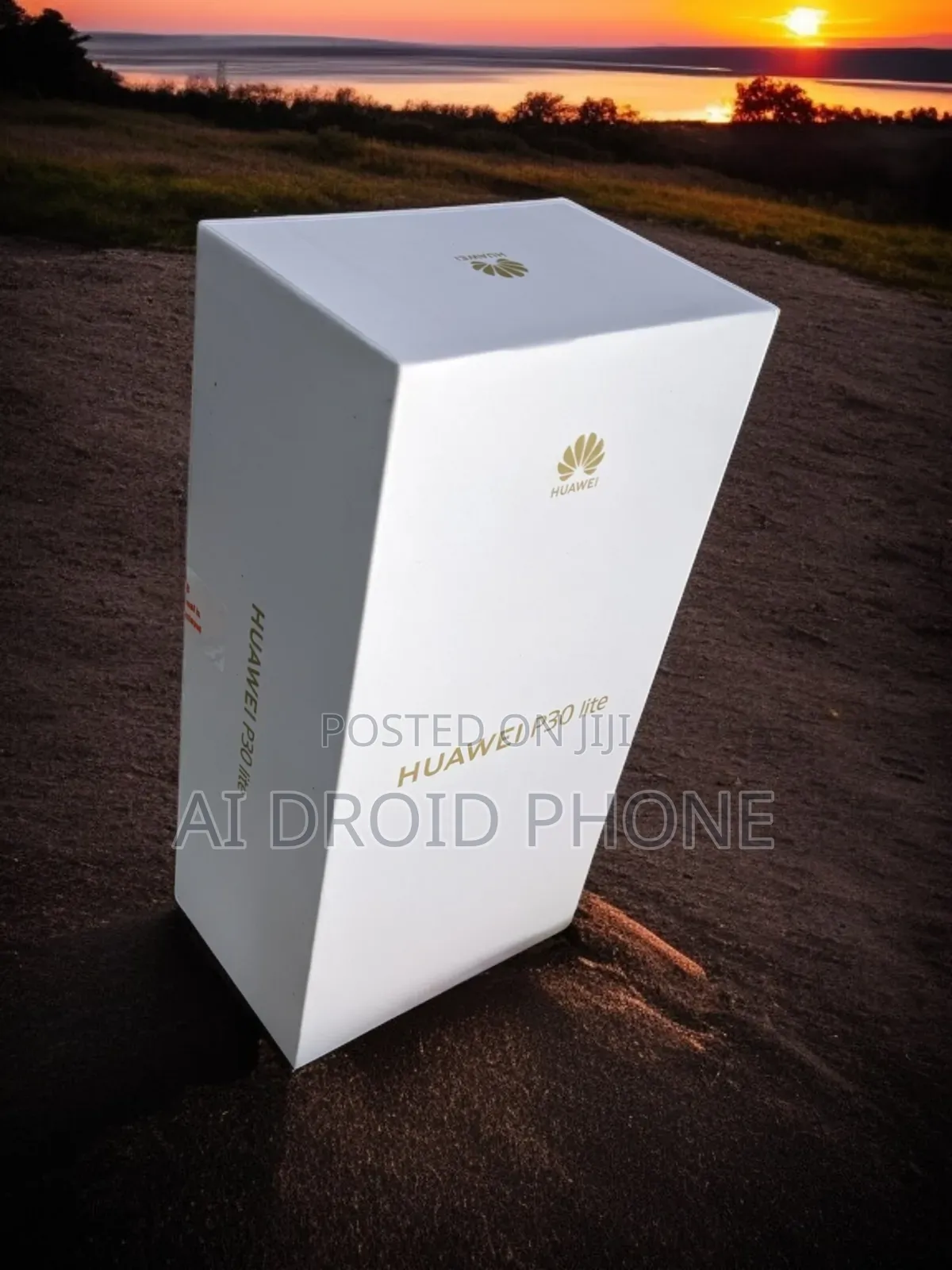 New Huawei P30 Lite 128 GB White
