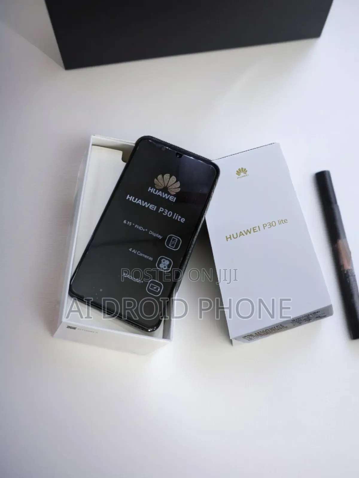 New Huawei P30 Lite 128 GB Silver
