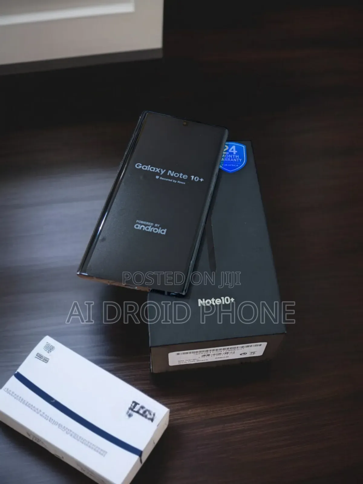 New Samsung Galaxy Note 10 Plus 256 GB Black