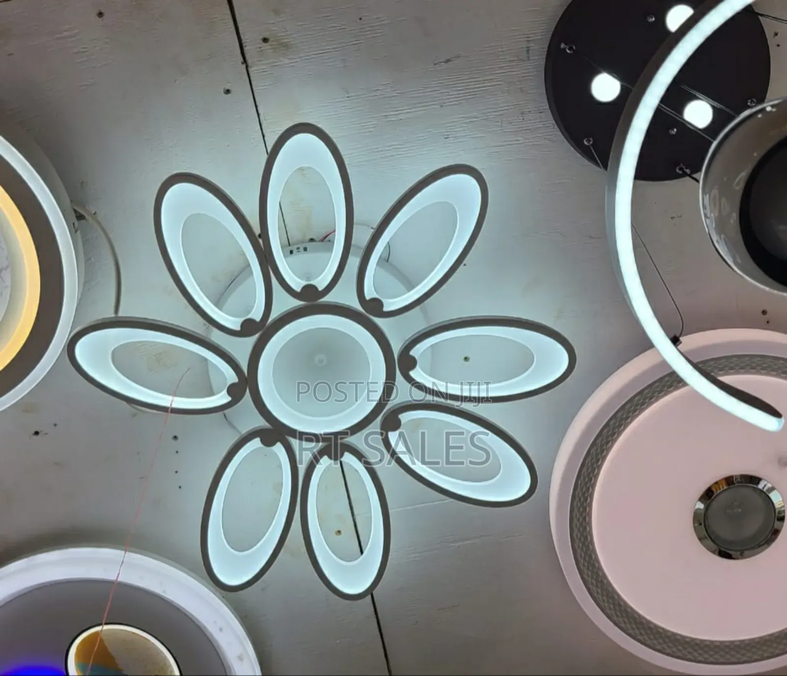 Remote Control 3 Color Ceiling Light.
