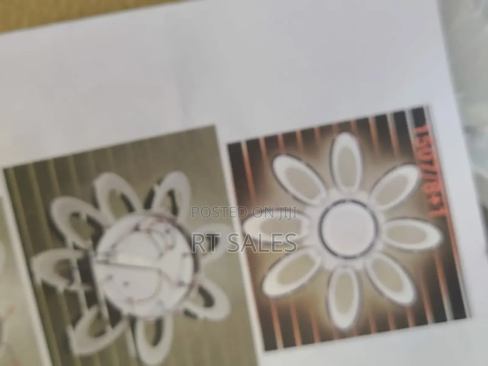 Remote Control 3 Color Ceiling Light.