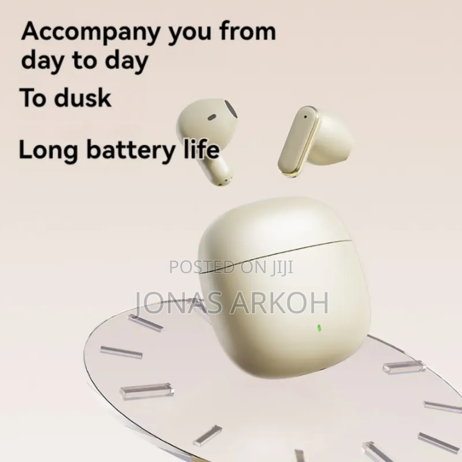 Mini Wireless Earpods – Clear Sound, Compact Design