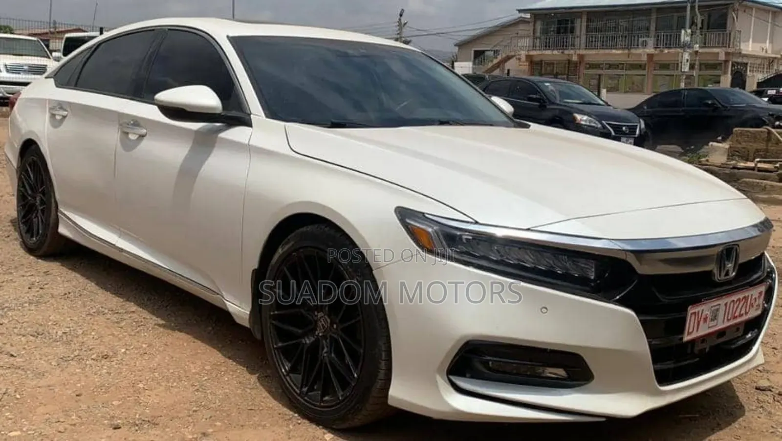 Honda Accord Touring 2018 White
