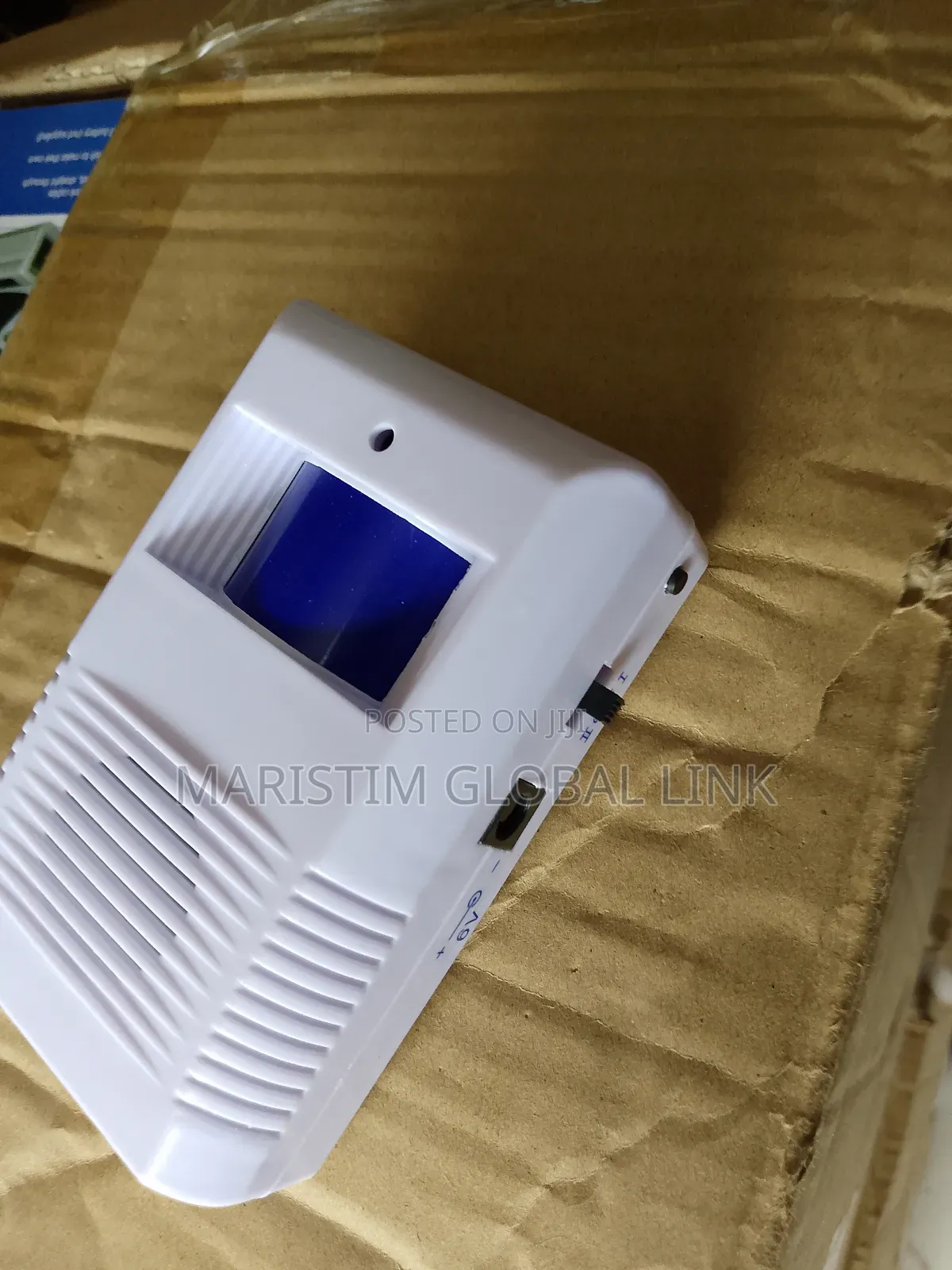 Stand Alone Motion Detector (Electric Guess Saluting)