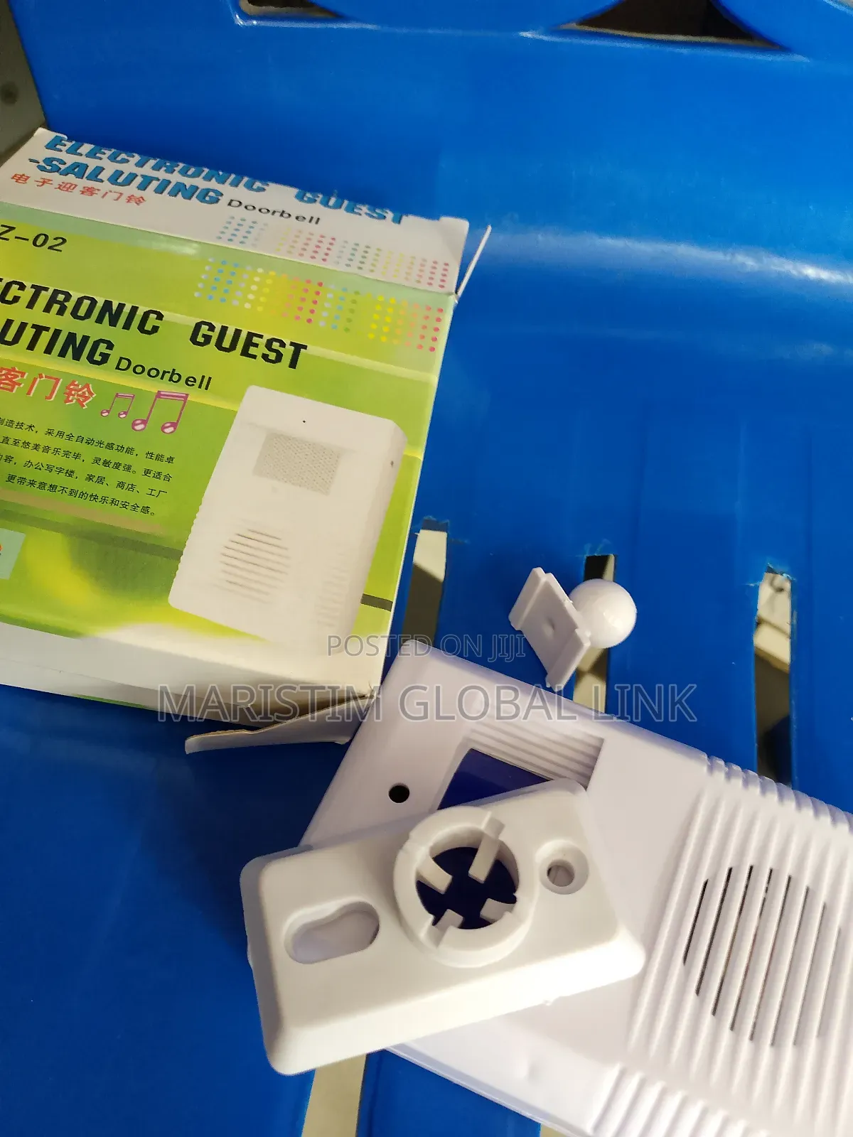 Stand Alone Motion Detector (Electric Guess Saluting)
