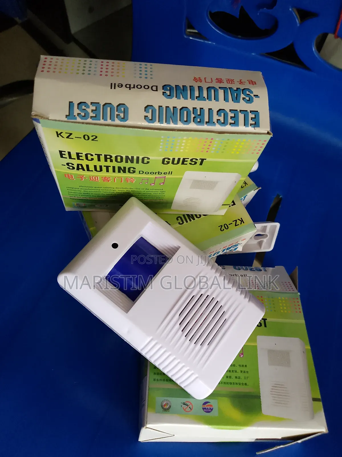 Stand Alone Motion Detector (Electric Guess Saluting)