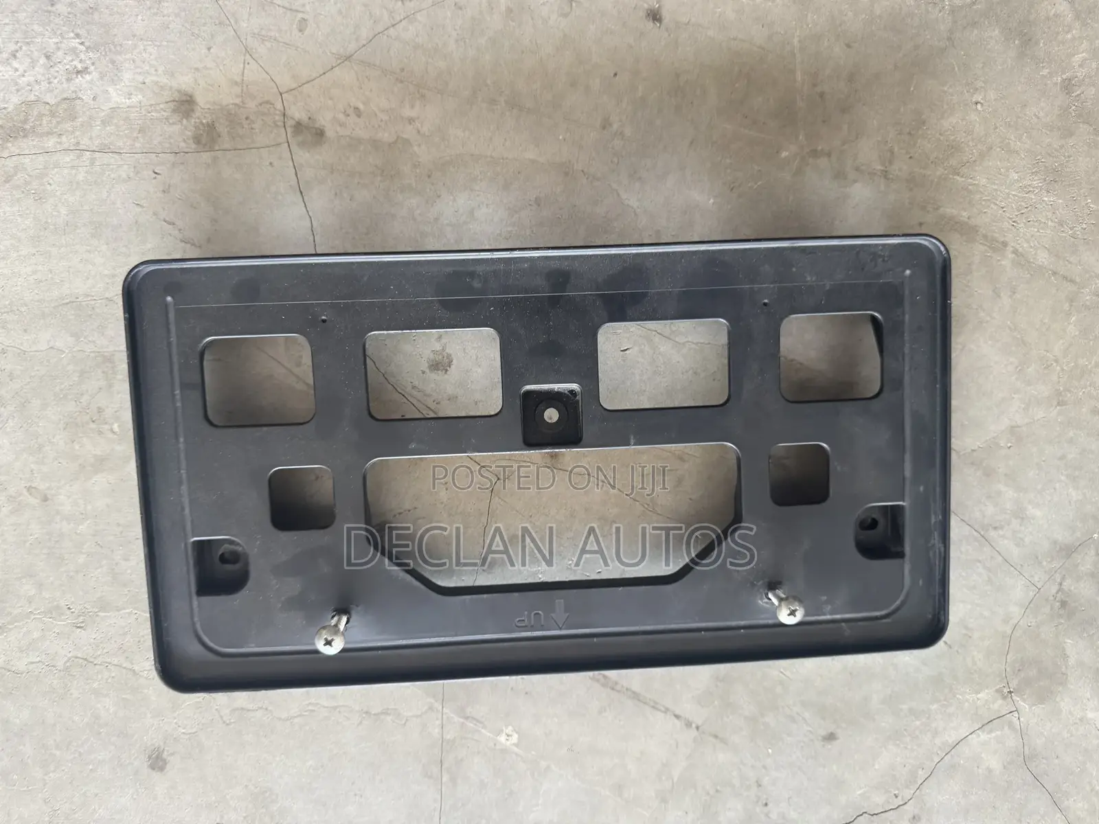 Acura Rdx 2020 Front License Plate Base Bracket