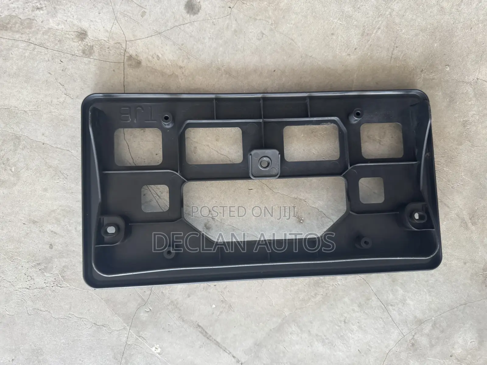 Acura Rdx 2020 Front License Plate Base Bracket