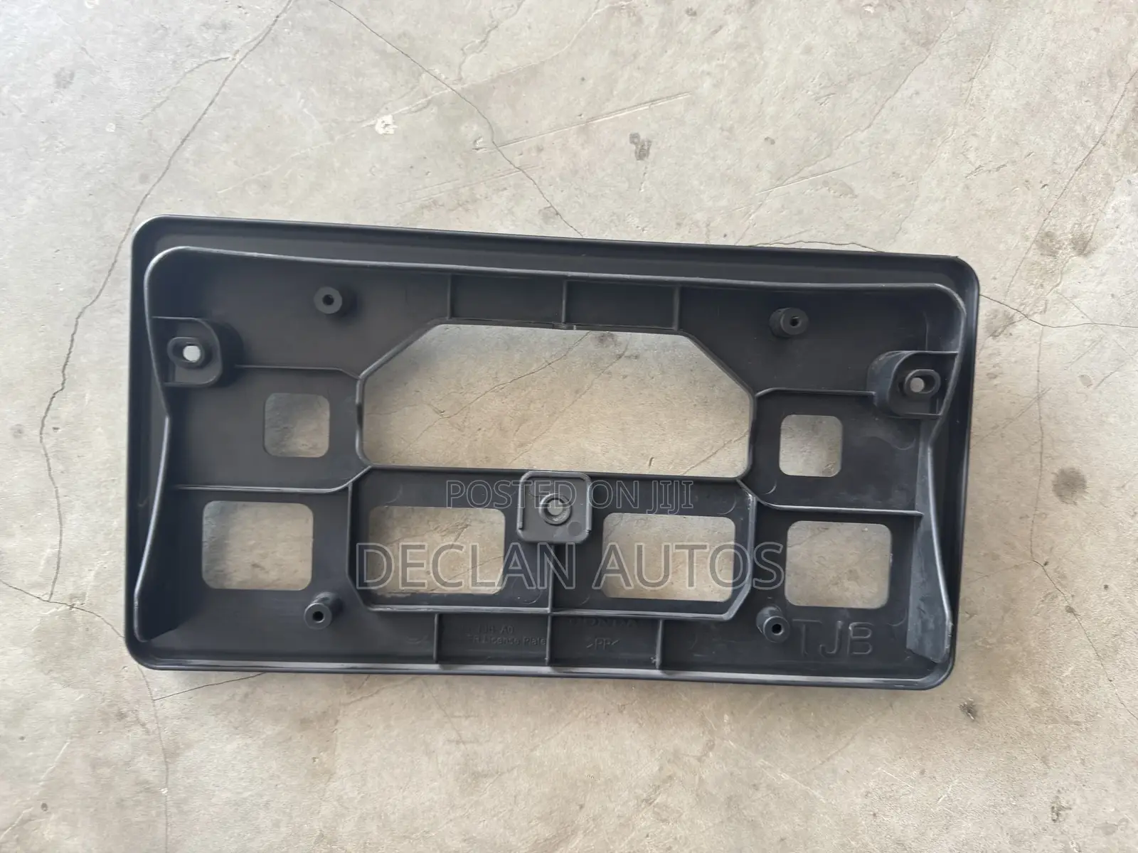 Acura Rdx 2020 Front License Plate Base Bracket