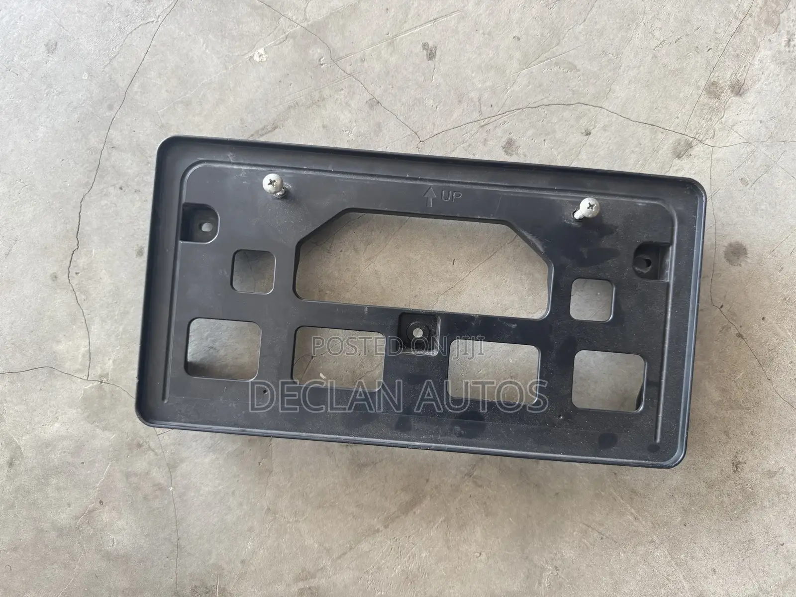 Acura Rdx 2020 Front License Plate Base Bracket