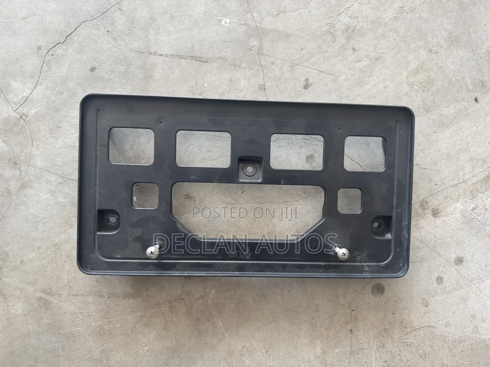 Acura Rdx 2020 Front License Plate Base Bracket