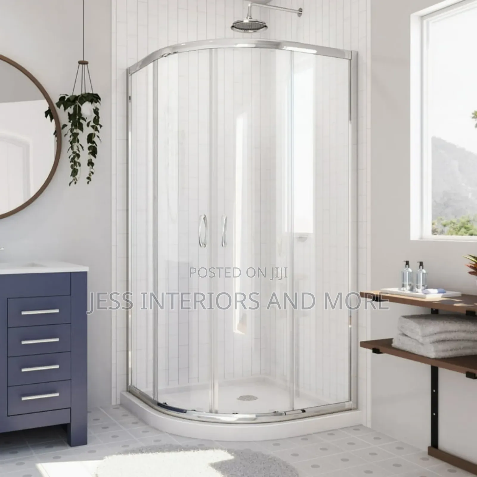Shower Enclosure Base Kit